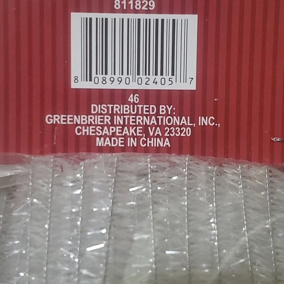 5/$15 50 Metallic Chenille Stems Clear - Picture 4 of 4